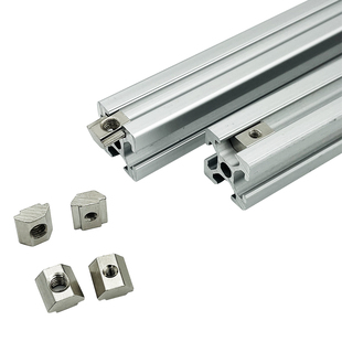 欧标1515铝型材滑块螺母 先装 预置螺帽 1515M3 M4 M5