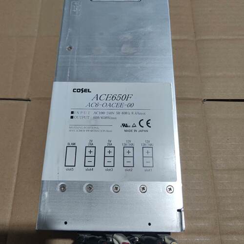 溢价-科索电源 ACE650F ，AC6-0ACEE-00 ，成色