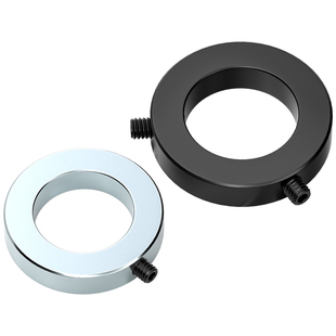 国标GB884轴端锁紧挡圈光轴固定环轴承限位止动环定位螺丝限位环