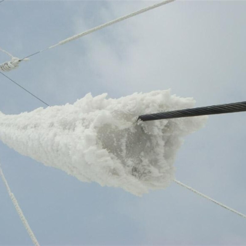 高压电气设备防冰雪涂料绝缘子架空导线电缆桥梁超自洁防覆冰涂层