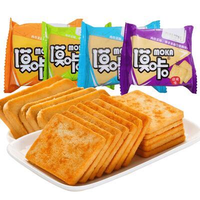 烤馍片整箱馍片馒头片办公室充饥饼干单独小包装小吃休闲零食早餐