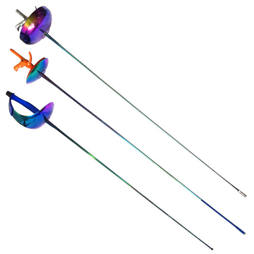 击剑剑 训练剑幼儿儿童成人花剑佩剑重剑迷你剑58cm击剑器材