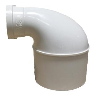 PVC内插管160*110缩口异径弯 75*50 110*50 大小弯头塑料排水配件