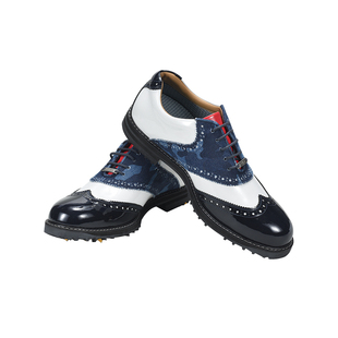 佩奇塔特高尔夫男鞋日本手工定制透气鞋子防滑防水鞋钉运动球鞋