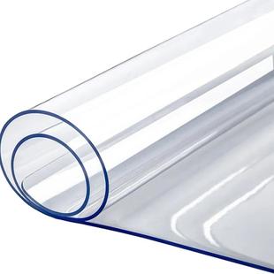 透明pvc软玻璃隔热垫书桌垫防滑垫子茶几垫水晶板餐桌保护垫防水