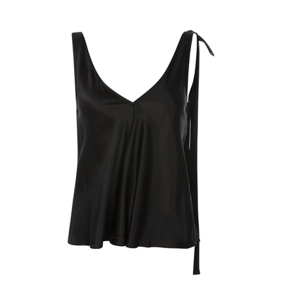 JWANDERSON桑蚕丝吊带背心上衣