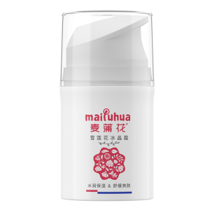麦蒲花婴儿50g冰沙面霜夏季补水