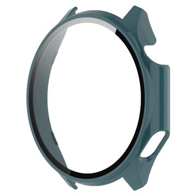 适用OPPO WatchX2手表PC钢化X3一体保护壳watchX运动WATCH S智能ONE Plus Watch4钢化壳膜表盘保护膜高清表套