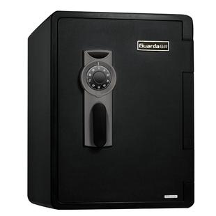 Guarda盾牌保险柜官方正品2096工业版家用小型指纹密码机械锁防火防水防盗保险箱大容量办公室可固定衣柜夹万