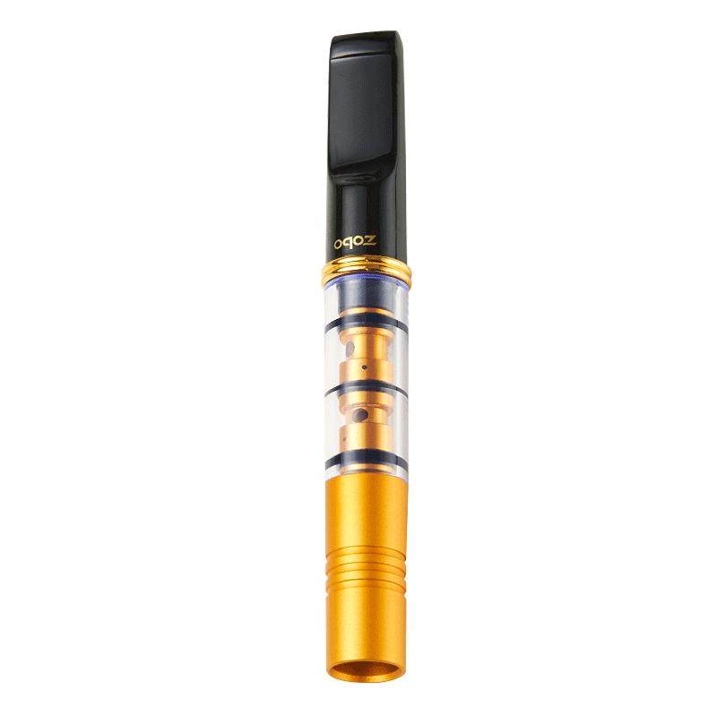 zobo正牌烟嘴男士可清洗循环香烟具粗中细三用双芯抽吸过滤器烟嘴