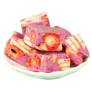 三月东关扬州特产伴手礼东关街雪花酥奶莓酥草莓酥茶食茶点心糕点