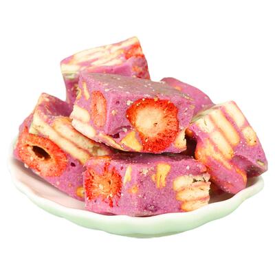 三月东关扬州特产伴手礼东关街雪花酥奶莓酥草莓酥茶食茶点心糕点