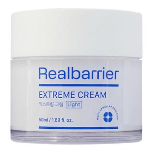 韩国Real Barrier丽欧蓓莉48小时密集修护面霜50ml深层补水不油腻