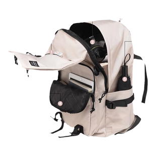 双肩包男士简约百搭大容量电脑旅行背包女初中生高中大学生书包男