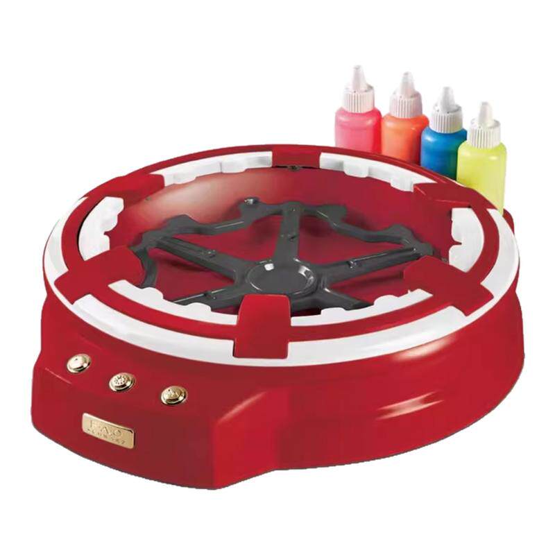 幼儿园发光3D荧光画机儿童涂色机