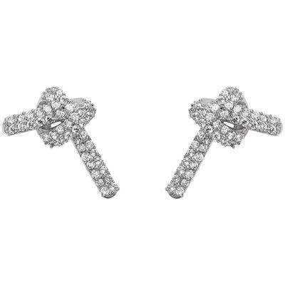 ZEGL简约气质同心结耳环