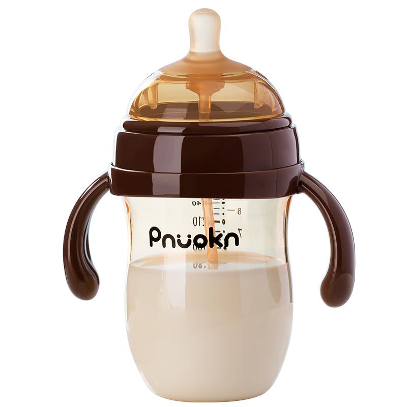 PPSU戒奶断奶神器仿母乳吸管奶瓶