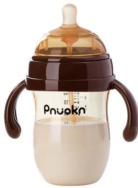 PPSU戒奶断奶神器仿母乳吸管奶瓶