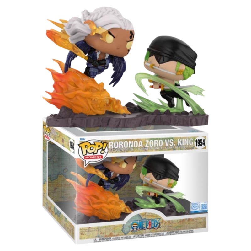 Funko POP 海贼王One Piece - 索隆 VS King公仔手办摆件礼物