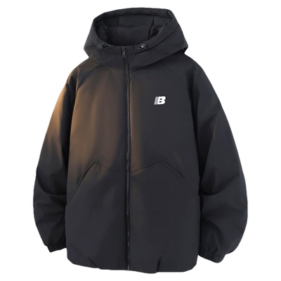 BOBBYABLEY连帽90鸭绒百搭羽绒服
