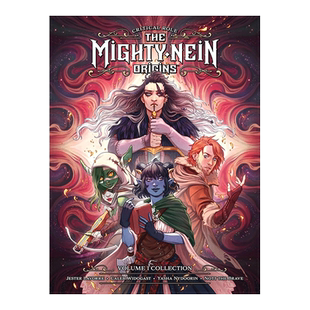 【预售】黑马漫画 关键角色：强大的奈因起源 图书馆版 卷1 Critical Role 英文漫画书原版进口美漫漫画书籍 Dark Horse