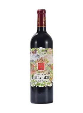 【自营】法国朗高巴顿酒庄正牌LANGOA BARTON2021名庄干红葡萄酒
