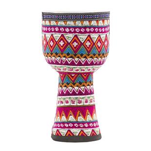 非洲鼓手鼓儿童幼儿园成人舞蹈道具小节拍器羊皮新疆云南丽江手鼓