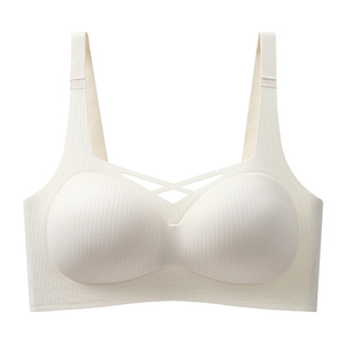 俞兆林内衣女小胸聚拢无钢圈2024新爆款文胸收副乳防下垂显大胸罩