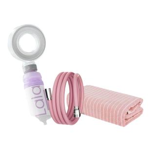 浴巾儿童女孩花洒固定座支架户外花洒洗澡神器大口径花洒软管套装