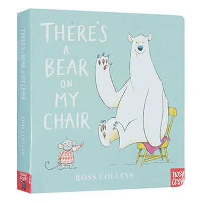 Theres a Bear on My Chair  英文原版 凯特格林纳威大奖绘本 全英文版