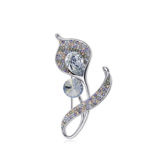 高档胸针女外套刘涛明星同款西装大衣防走光固定衣领胸花百搭别针