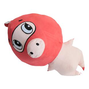 手缝制作刺绣小猪抱枕大号玩偶手工布艺娃娃diy材料包礼物送男友