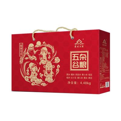 柴火大院杂粮礼盒