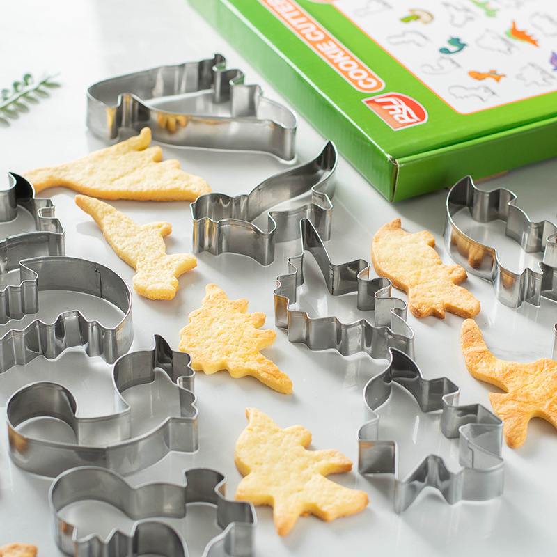动物主题系列儿童diy烘焙工具切不锈钢蛋糕饼干模具曲奇烘焙模