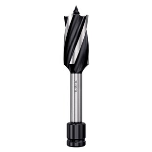 电动扳手支罗钻木工钻头开孔器扩孔钻门锁麻花六角柄连接杆打扩孔