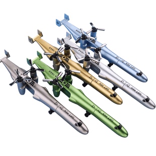 特战直升机飞机笔中性笔战斗机可变形模型文具小学生奖励男生礼物