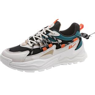 回力老爹鞋女2025新款女鞋秋季轻便软底休闲百搭女款跑步运动鞋子