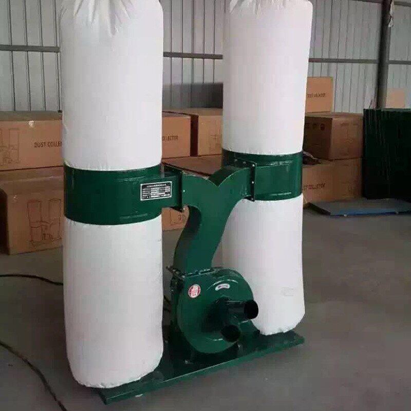 木工吸尘器集尘器工业用布袋吸粉尘木工机械台锯无尘雕刻机除尘器