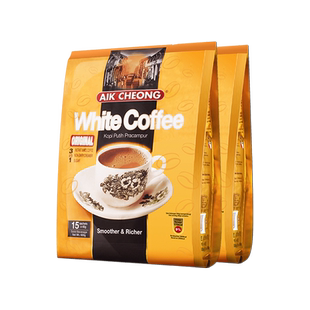 马来西亚益昌三合一白咖啡600g*2袋经典原味速溶咖啡