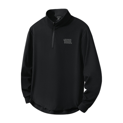 真维斯双面绒男士打底衫保暖长袖