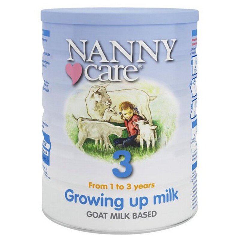 现货2罐包邮英国新版纳尼凯尔NannyCare 三段 3段婴儿宝宝羊奶粉