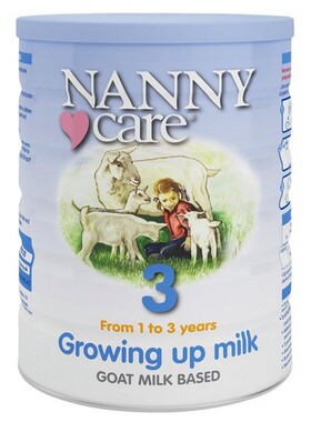 宝宝英国羊奶粉nannycare进口