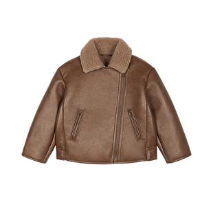 [加绒]秀场同款新款江南布衣童装宽松外套25冬男女童jnbybyjnby