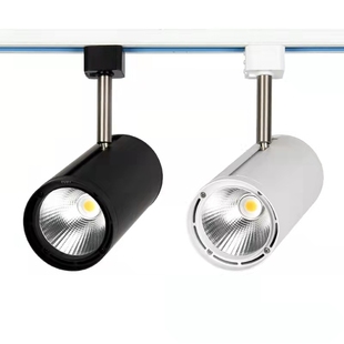 雷士照明led轨道灯服装店射灯18W24W30W35W超市展厅导轨灯TLED320