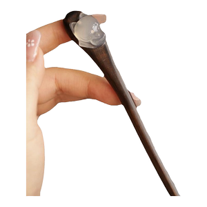 古风发簪流苏步摇木簪子女仿黑檀木头饰盘发汉服配饰古装发钗挽发