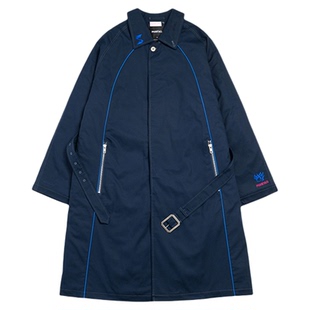 PHANTACi范特西 PHC X STASH X M&N BALMACAAN COAT 联名款长外套