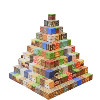 【正品强磁】我的世界磁力方块