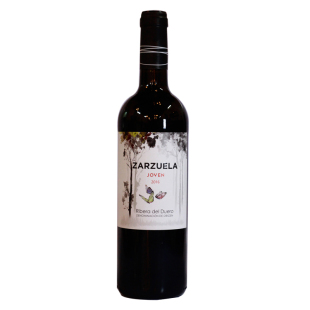 西班牙进口葡萄酒ZARZUELA莎瑞拉干红Ribera Duero杜罗河岸 6支装