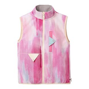 【柔软温暖】happynocnoc儿童摇粒绒马甲内搭舒适保暖抗静电秋冬