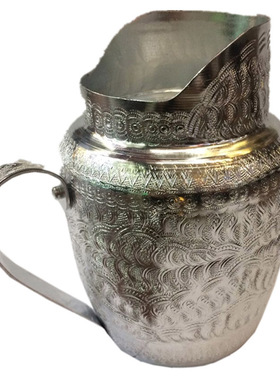 东南亚泰国餐具器皿家居饰品锡罐